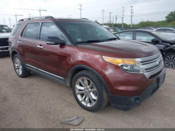  Salvage Ford Explorer