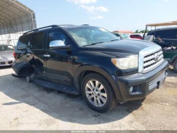  Salvage Toyota Sequoia