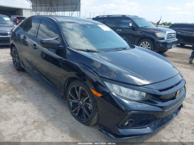  Salvage Honda Civic