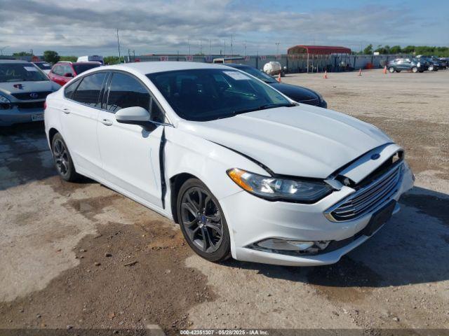  Salvage Ford Fusion