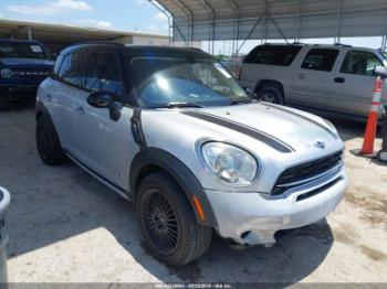  Salvage MINI Countryman
