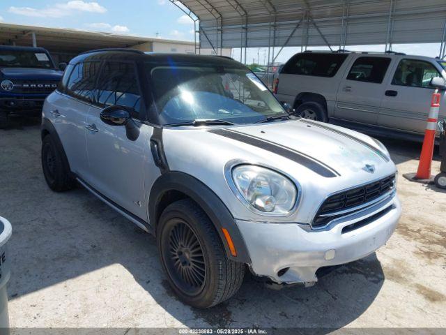  Salvage MINI Countryman