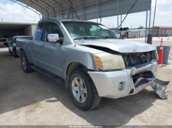  Salvage Nissan Titan