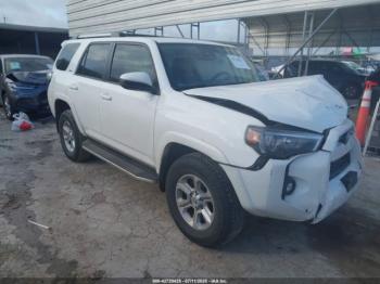  Salvage Toyota 4Runner