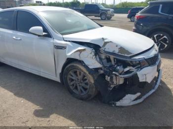  Salvage Kia Optima
