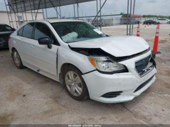  Salvage Subaru Legacy