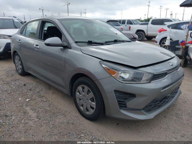  Salvage Kia Rio