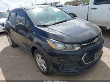  Salvage Chevrolet Trax