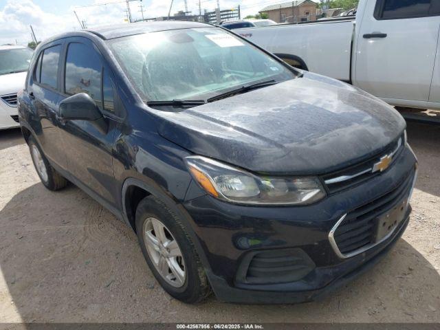  Salvage Chevrolet Trax