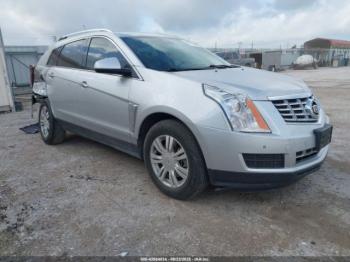  Salvage Cadillac SRX