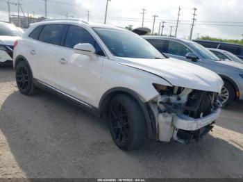  Salvage Lincoln MKX