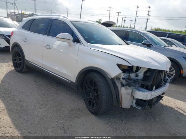  Salvage Lincoln MKX