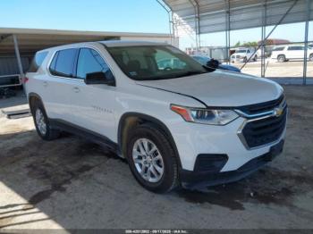  Salvage Chevrolet Traverse