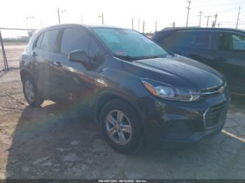  Salvage Chevrolet Trax