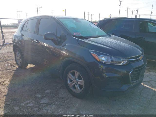  Salvage Chevrolet Trax