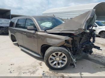  Salvage Chevrolet Tahoe