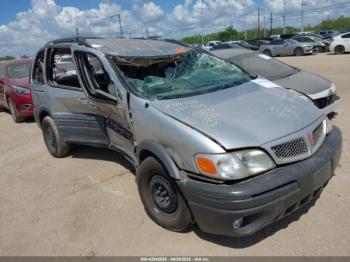  Salvage Pontiac Montana