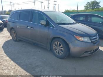 Salvage Honda Odyssey