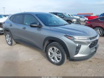  Salvage Chevrolet Trax