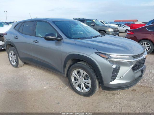  Salvage Chevrolet Trax