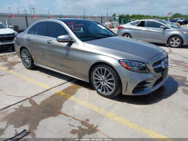  Salvage Mercedes-Benz C-Class
