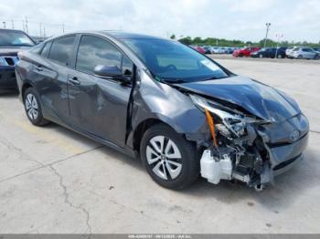  Salvage Toyota Prius