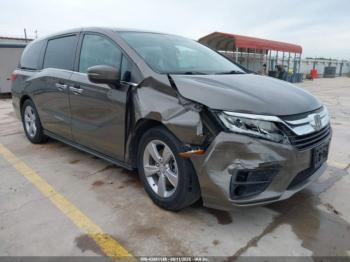  Salvage Honda Odyssey