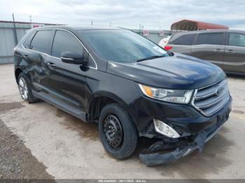  Salvage Ford Edge