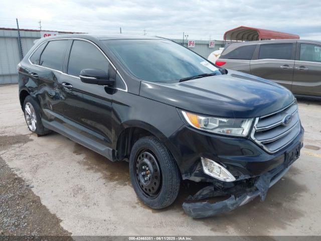  Salvage Ford Edge
