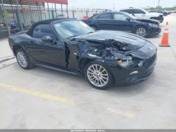  Salvage FIAT 124 Spider