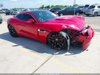  Salvage Jaguar F-TYPE