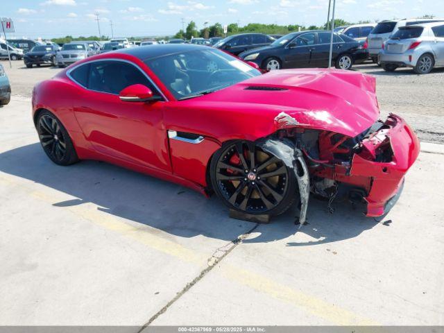  Salvage Jaguar F-TYPE