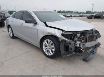 Salvage Chevrolet Malibu
