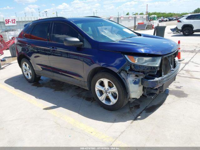  Salvage Ford Edge