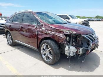  Salvage Lexus RX