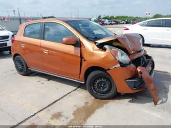  Salvage Mitsubishi Mirage