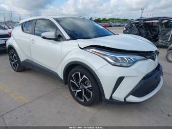 Salvage Toyota C-HR