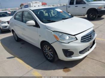  Salvage Mitsubishi Mirage