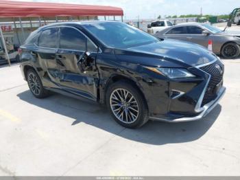  Salvage Lexus RX