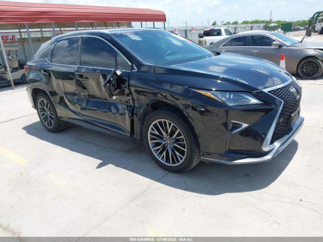  Salvage Lexus RX