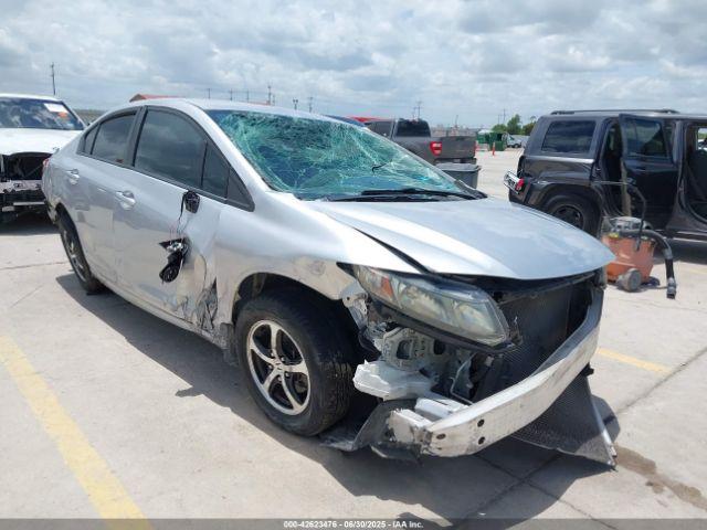  Salvage Honda Civic