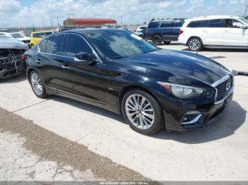  Salvage INFINITI Q50