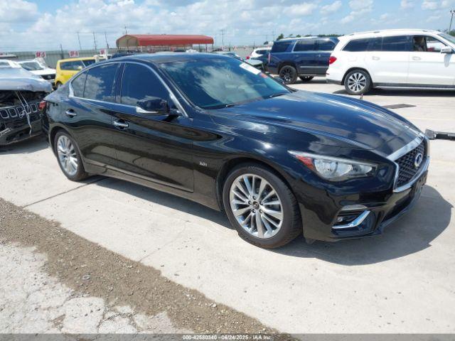  Salvage INFINITI Q50
