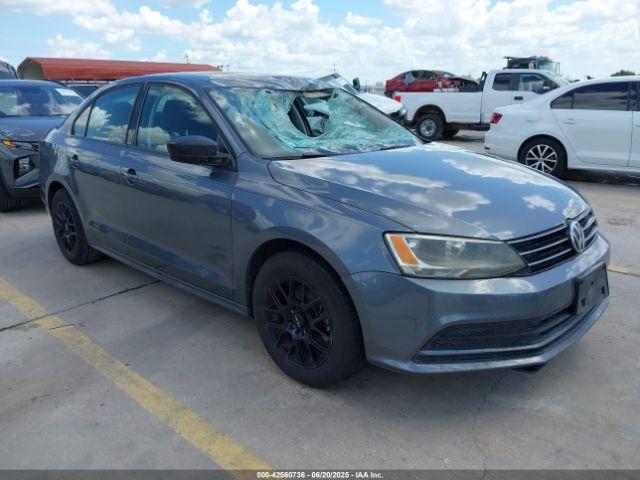  Salvage Volkswagen Jetta