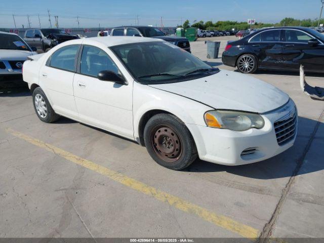  Salvage Chrysler Sebring