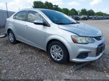  Salvage Chevrolet Sonic
