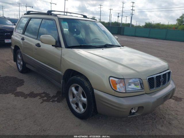  Salvage Subaru Forester