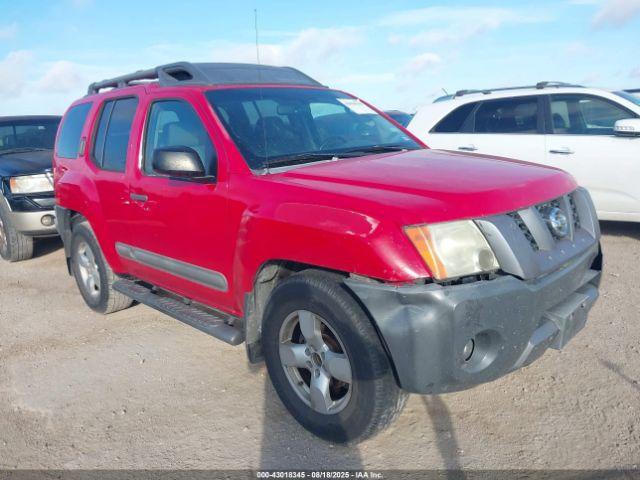  Salvage Nissan Xterra