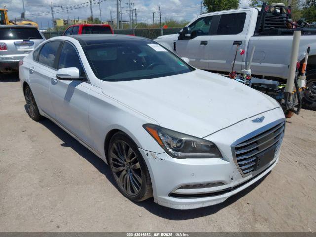  Salvage Hyundai Genesis