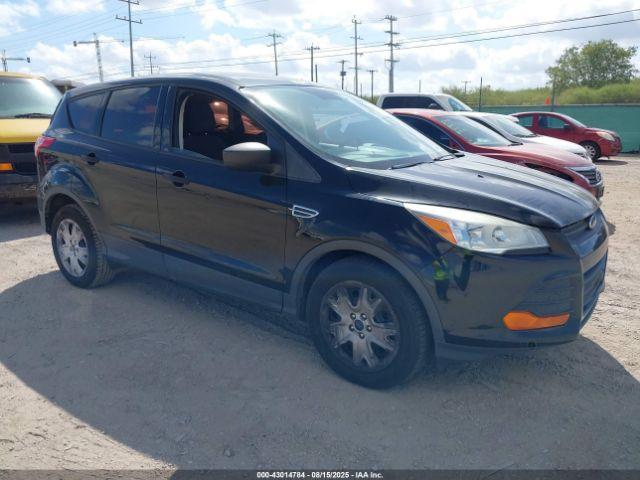  Salvage Ford Escape